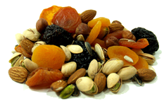 Nuts, Dried Fruits, and Seeds